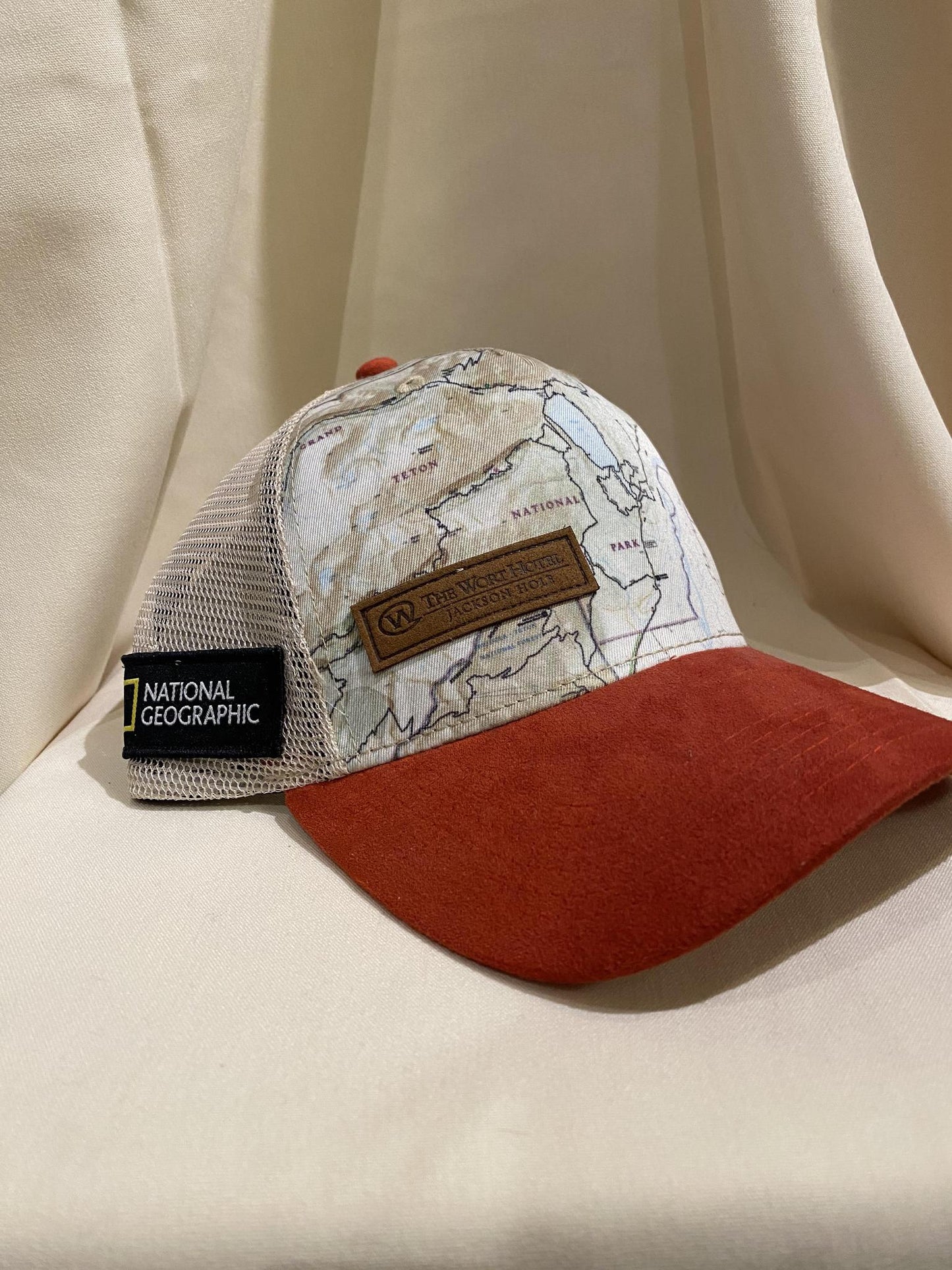TWH Map Hat
