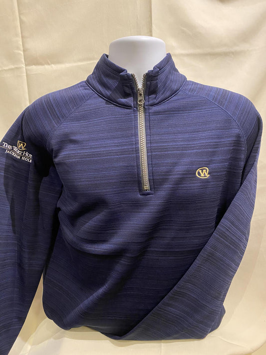 Long Sleeve Evolution 1/4 Zip Navy
