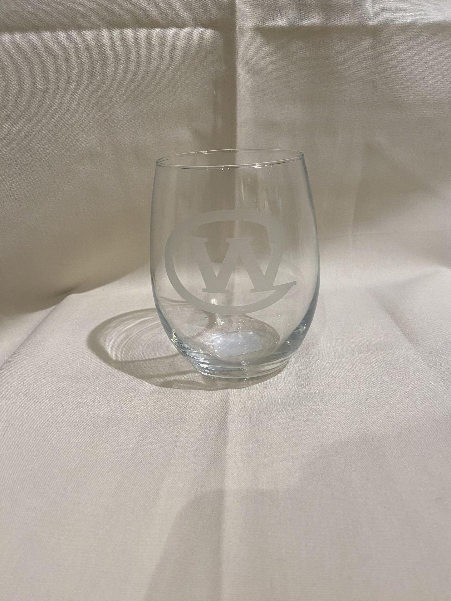 TWH Stemless Wine Glass