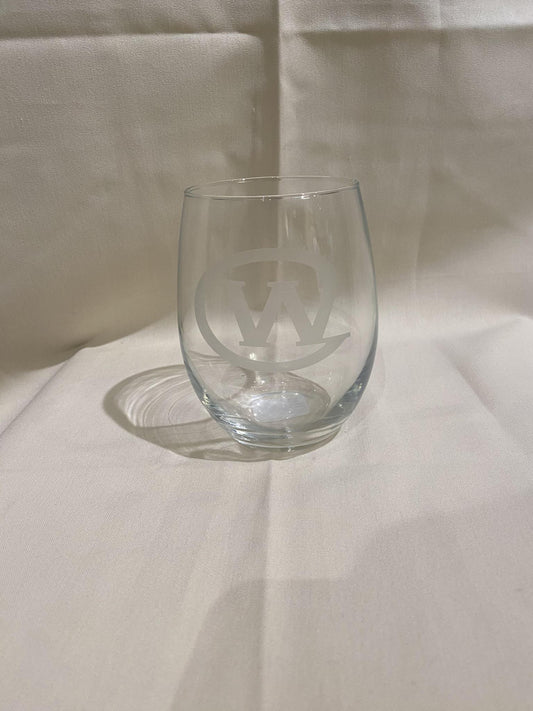 TWH Stemless Wine Glass