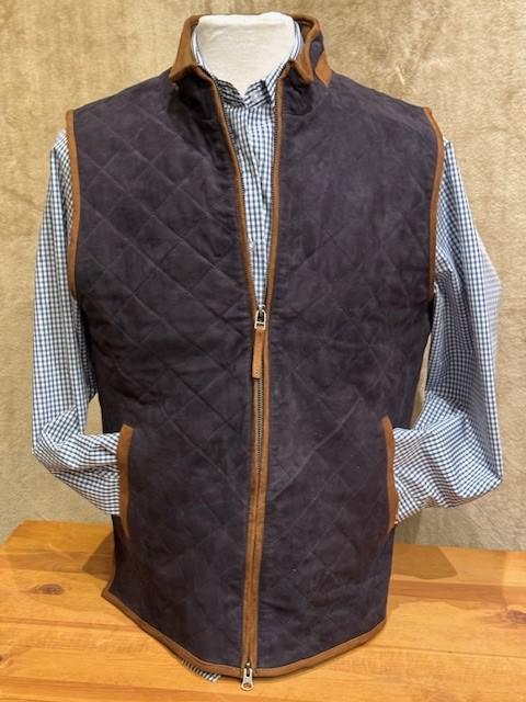 MC Ridgeland Navy Vest Mens