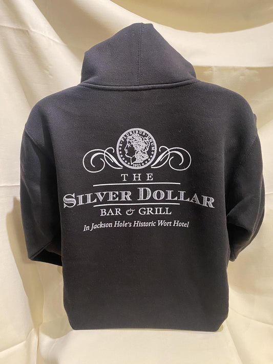 Benchmark Hoodie Black Sweatshirt SDBG