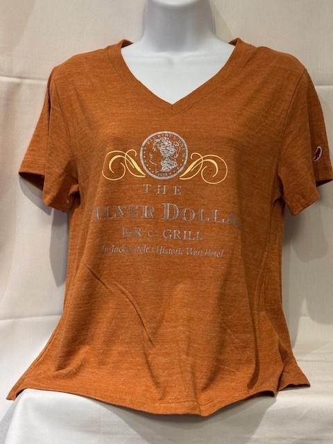 SDBG Ladies Burnt Orange SS
