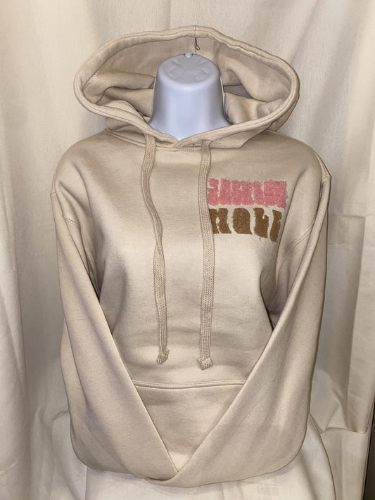 Fuzzy Chanile Sweatshirt