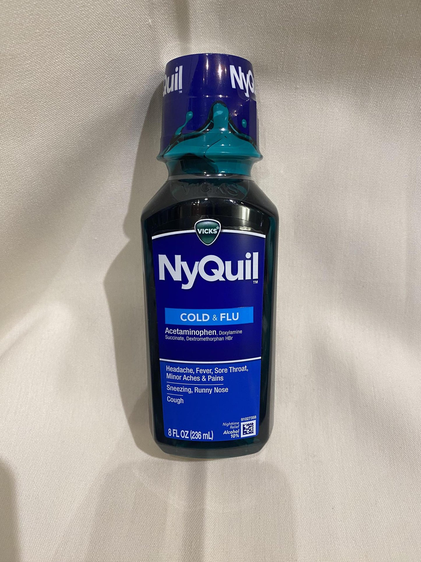 NyQuil Cold and Flu Liquid Sundries