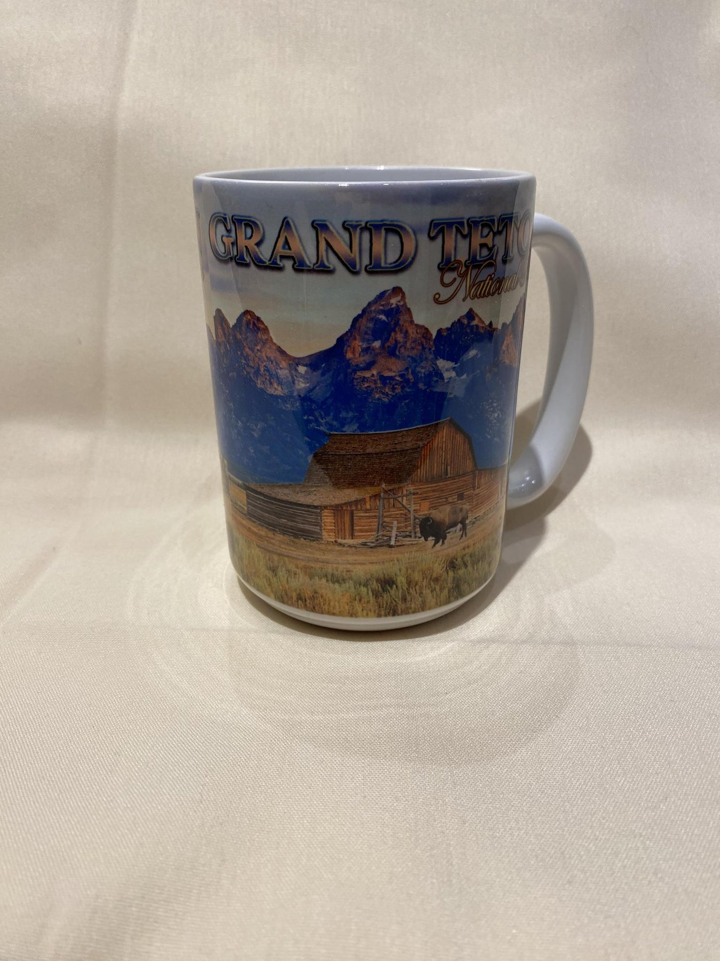 GTNP Barn Glass Mug