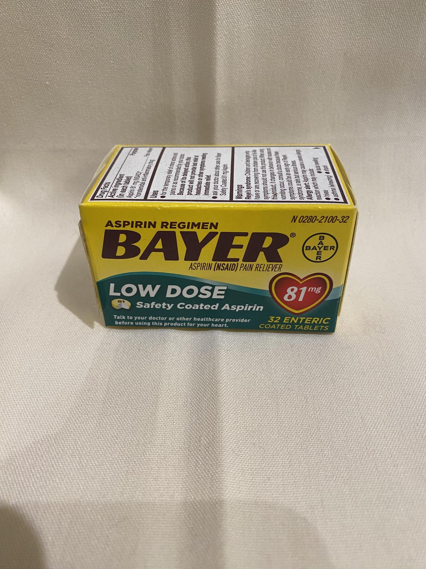 Bayer Aspirin 32 ct Sundries