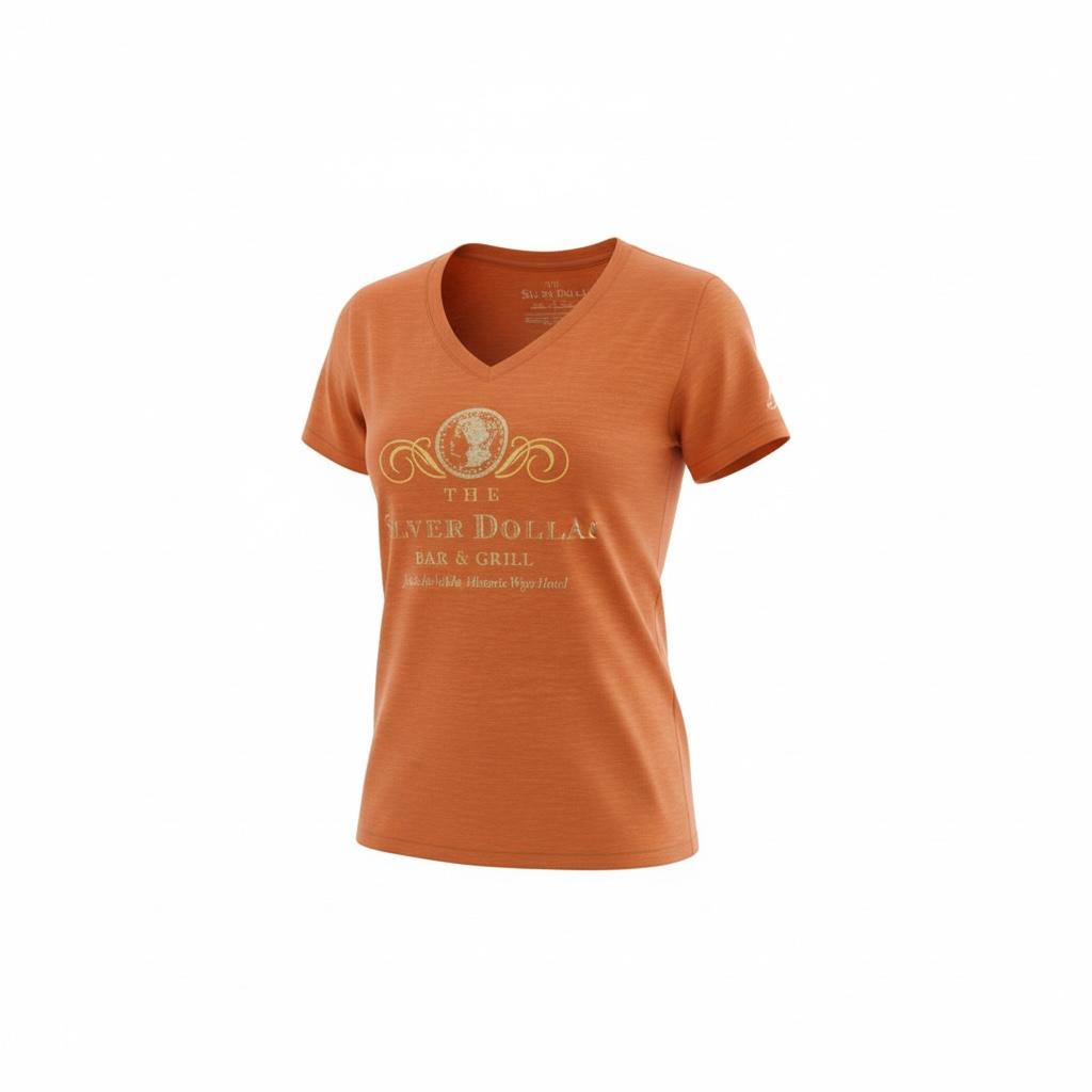 SDBG Ladies Burnt Orange SS